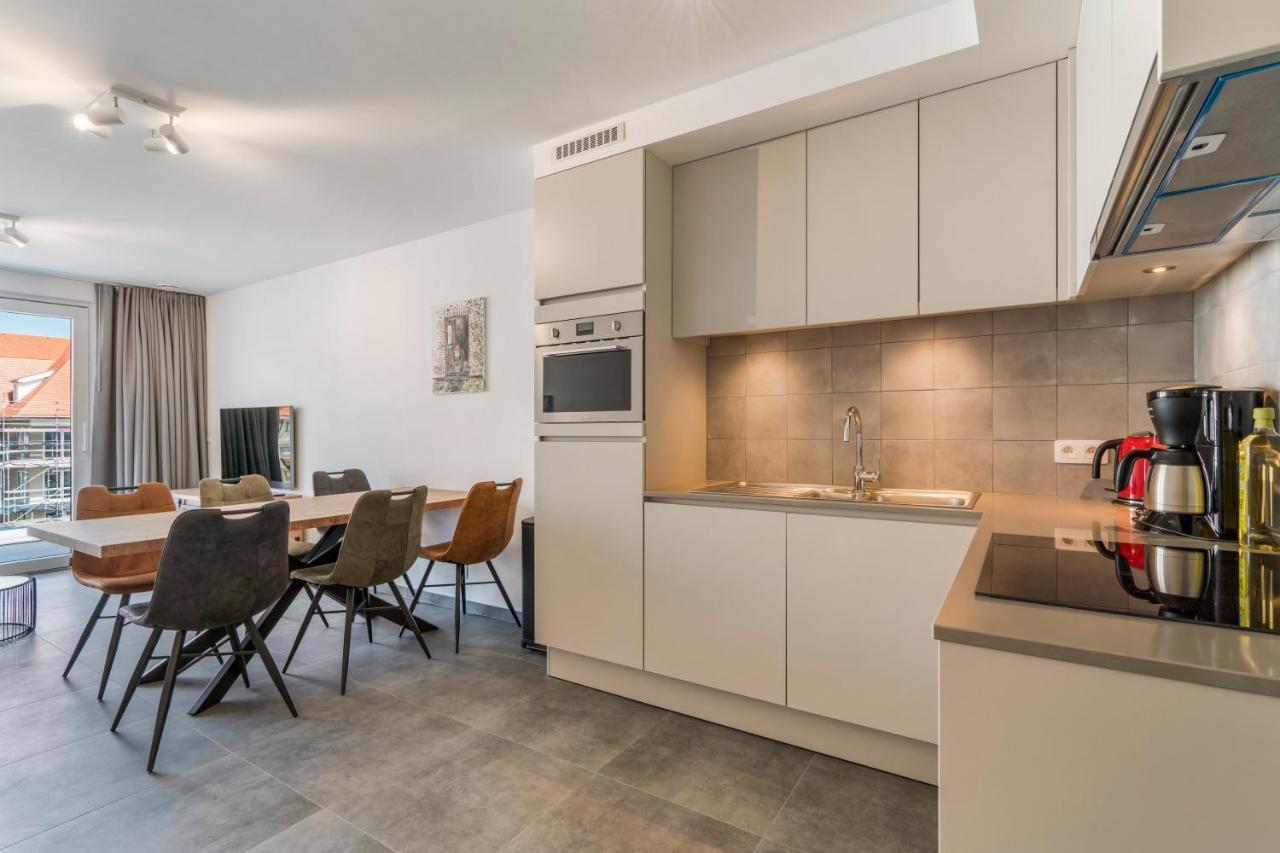 Appartement Villa Creole Jachthaven Nieuwpoort Exterior foto