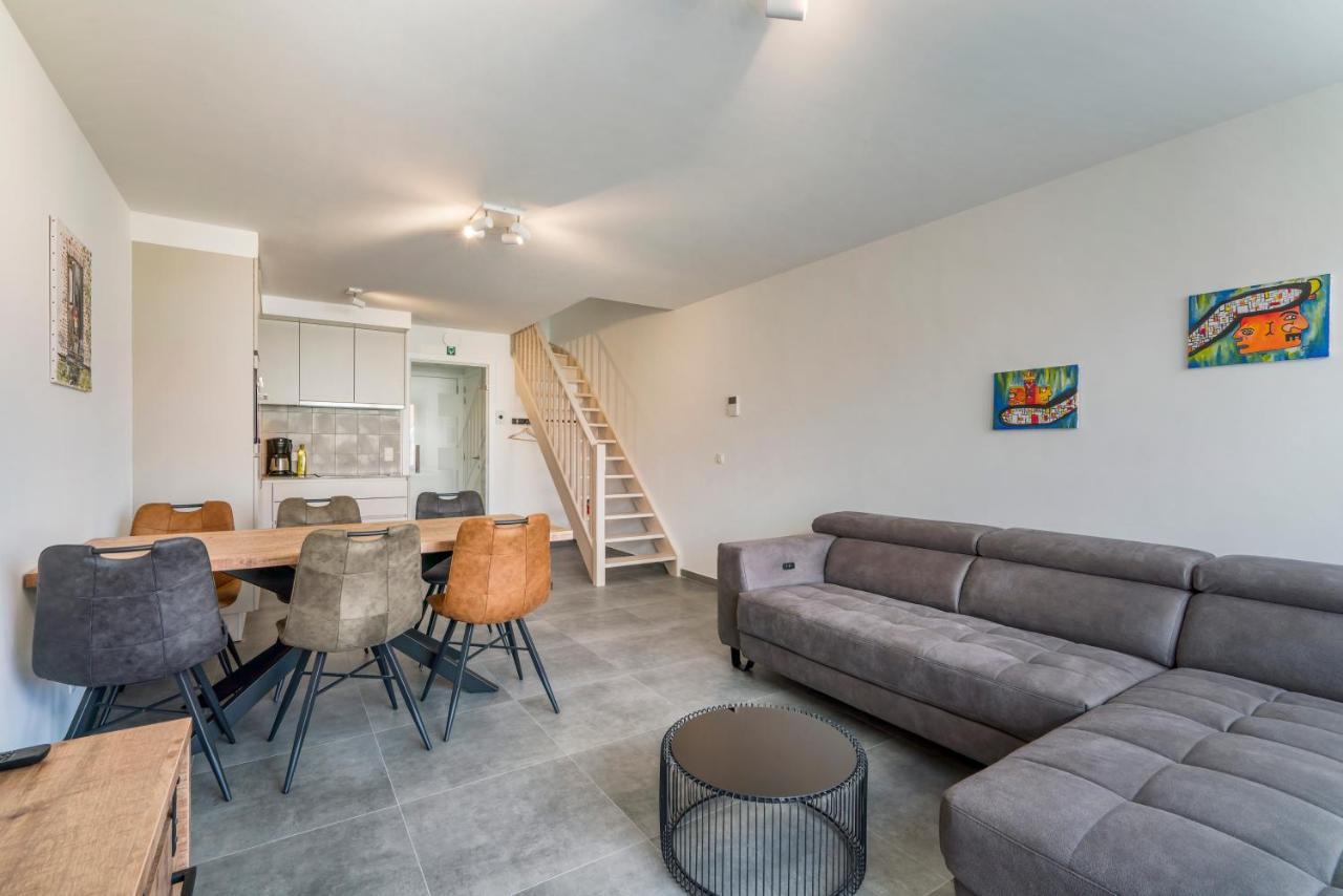 Appartement Villa Creole Jachthaven Nieuwpoort Exterior foto